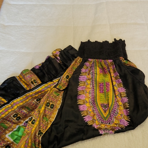 Dresses & Skirts - Strapless summer dress